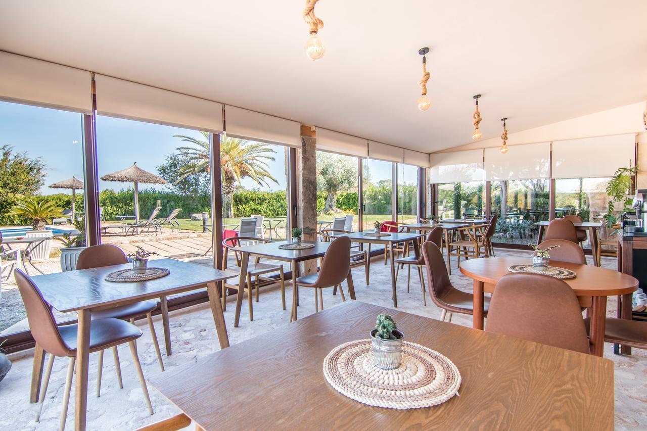 Agroturismo Petit Hotel Son Perdiu - Adults Only Sa Ràpita Eksteriør billede