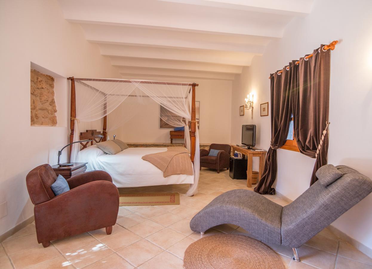 Agroturismo Petit Hotel Son Perdiu - Adults Only Sa Ràpita Eksteriør billede