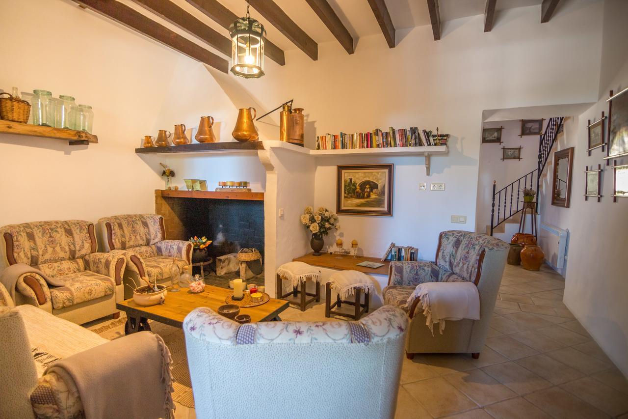 Agroturismo Petit Hotel Son Perdiu - Adults Only Sa Ràpita Eksteriør billede