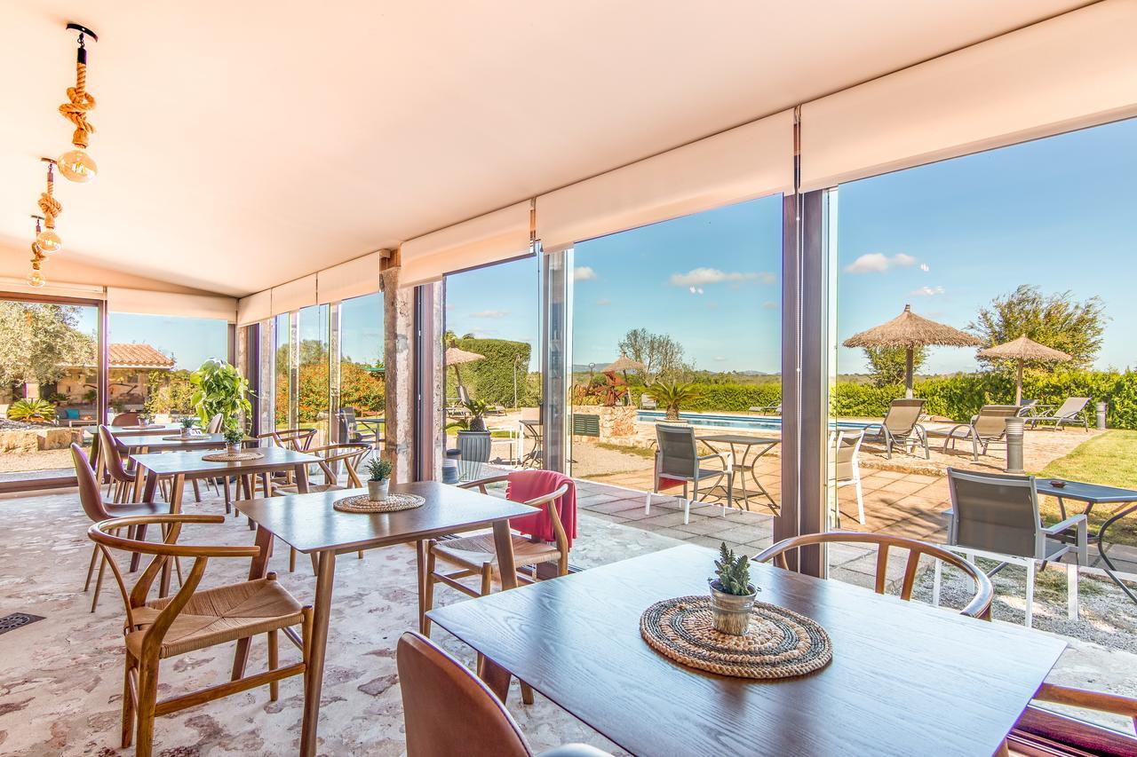 Agroturismo Petit Hotel Son Perdiu - Adults Only Sa Ràpita Eksteriør billede